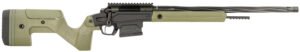 Stag Arms SABR01030002 Pursuit  6.5 Creedmoor 5+1 20" Threaded/Fluted Sporter, Black Cerakote Barrel/Rec, OD Green OEM Hybrid Hunter Stock, TriggerTech Trigger, 20 MOA Scope Mount