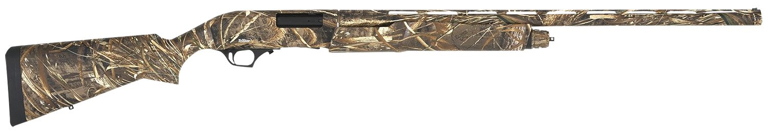 TriStar 23155 Cobra III Field Full Size 20 Gauge Pump 3" 5+1 26" Overall Realtree Max-7 Vent Rib, Steel Receiver & Fixed Realtree Max-7 Synthetic Stock, Right Hand