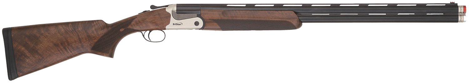 TriStar 33162 Cypher 16 Gauge Break Open 2.75" 2rd 28" Blued Steel Barrel, Stainless Steel Receiver, Fixed Turkish Walnut Stock, Ambidextrous