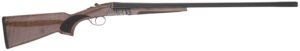 TriStar 38002 Phoenix  12 Gauge Break Open 3" 2rd 28" Blued Side By Side Barrel, Color Case Hardened Steel Receiver, Fixed Gloss Walnut Stock, Ambidextrous