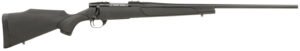 Weatherby VTX243NR2T Vanguard Obsidian Full Size 243 Win 4+1 22"  Blued #2 Contour Threaded Barrel, Blued Drilled & Tapped Steel Receiver, Black Monte Carlo Synthetic Stock
