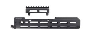 Samson 010404101 AK-47 M-LOK K-Rail QD  Black Anodized 0 MOA