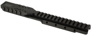 Samson 030026801 Hannibal Rail for Ruger Mini-14 (2007/Earlier)  Black Anodized 0 MOA
