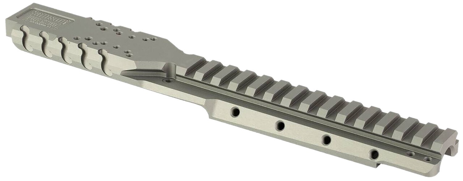 Samson 030026811 Hannibal Rail for Ruger Mini-14 (2007/Earlier) Natural Gray 0 MOA