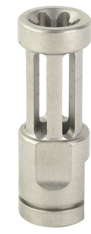 Samson 040606200 Flash Hider  Stainless Steel, Fits Ruger 10/22