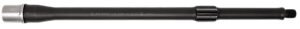 Ballistic Advantage BABL223008PQ Premium Series BA Hanson Mid-Length 223 Wylde 14.50" Threaded Black QPQ Stainless Steel, Fits AR-15
