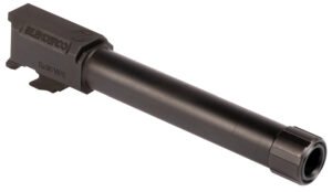 SilencerCo AC1549 HK  9mm Luger 4.50" Threaded Black Nitride Stainless Steel, Fits HK VP9