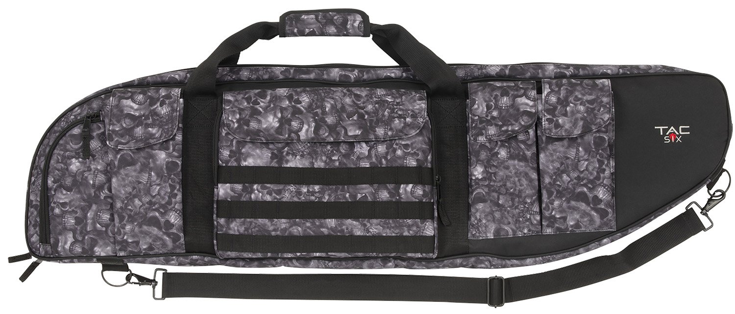 Tac Six 10925 Battalion Delta Tactical Rifle Case 42" Reaper Camo