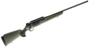 Beretta USA JBRX1W33124 BRX1 Carbon 300 Win Mag 5+1 24" Carbon Fiber Wrapped Steel Threaded Barrel, Black Picatinny Rail Receiver, Fixed Negative Comb w/Adj LOP OD Green Synthetic Stock