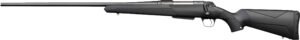 Winchester Repeating Arms 535766294 XPR  Full Size 6.5 PRC 3+1 24" Blued Perma-Cote Sporter Barrel, Drilled & Tapped Steel Receiver, Matte Black Fixed w/Checkering Synthetic Stock, Left Hand