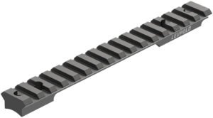 Leupold 185121 BackCountry Cross-Slot Base Matte Black Browning BAR