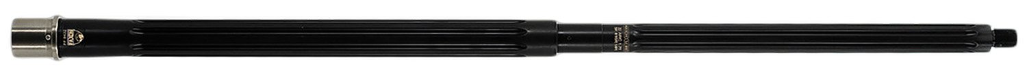 Faxon Firearms 15B22A7R24FHQ5RNP3 22 ARC 24" Heavy Fluted Nitride 416-R Stainless Barrel