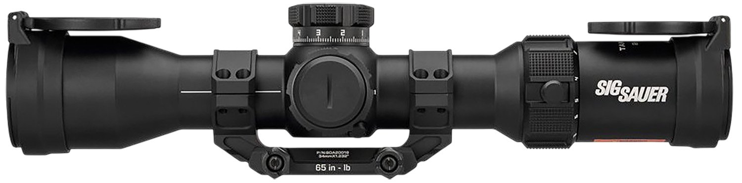 Sig Sauer Electro-Optics SOTM62000 Tango-MSR Black 2-12x40mm, 34mm Tube Illuminated MOA Milling 2.0 Reticle