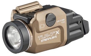Streamlight 69429 TLR-7X Gun Light  Flat Dark Earth 500 Lumens White LED