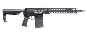 Patriot Ordnance Factory 02063 Rogue  308 Win 30+1 13.75" Black Nitride Steel Threaded Barrel
