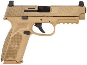 FN 66100722 509 MRD 9mm Luger 17+1 Black Flat Dark Earth PVD Flat Dark Earth