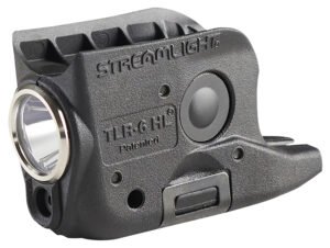 Streamlight 69340 TLR-6 HL Gun Light  Black 300 Lumens White LED/Red Laser Glock 42/43/43X/48