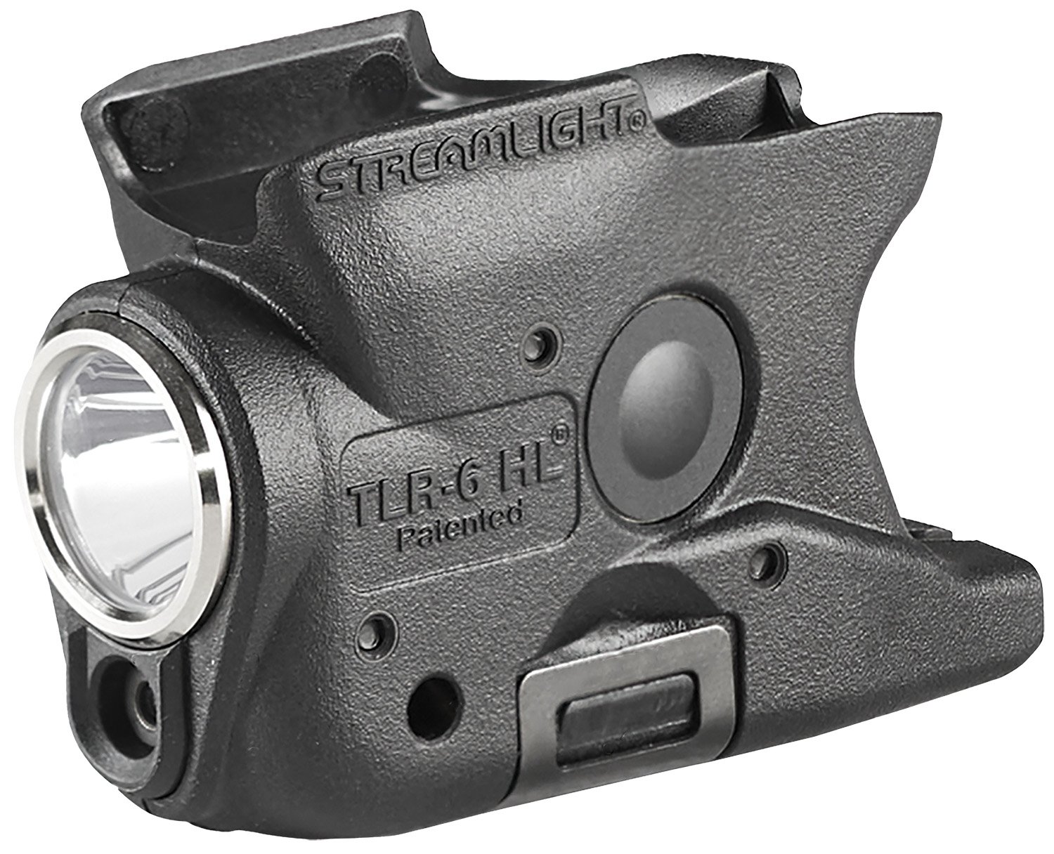 Streamlight 69342 TLR-6 HL Gun Light Black 300 Lumens White LED/Red Laser Smith & Wesson M&P Shield