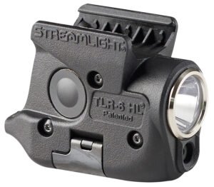 Streamlight 69354 TLR-6 HL G Gun Light  Black 300 Lumens White LED/Green Laser Sig Sauer P365/P365 XL