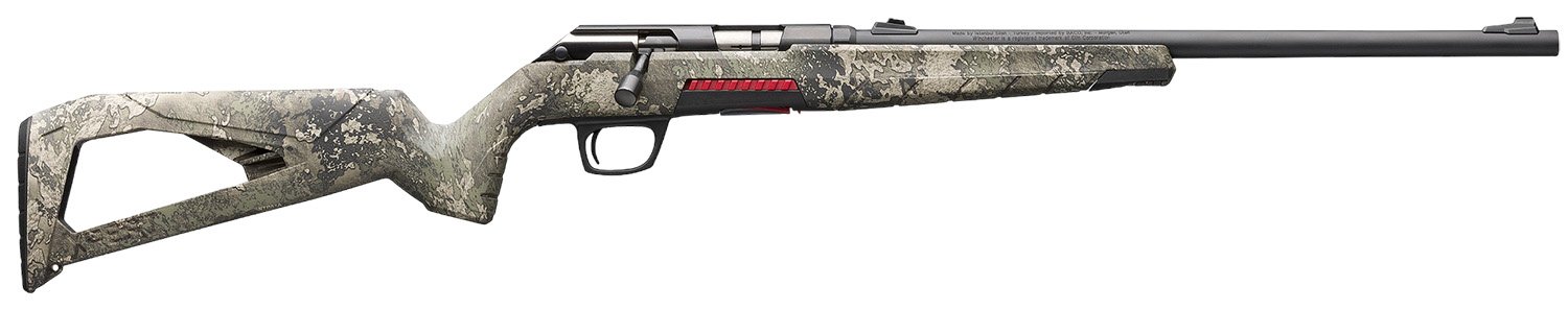Winchester Repeating Arms 525206186 Xpert Full Size 17 WSM 8+1 18" Matte Black Sporter Barrel, Matte Black Steel Drilled & Tapped Receiver, Fixed TrueTimber Strata Molded Synthetic Stock