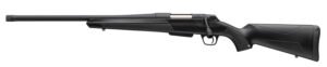 Winchester Repeating Arms 535783208 XPR SR Full Size 223 Rem 5+1 20" Black Perma-Cote Threaded Sporter Barrel & Drilled & Tapped Steel Receiver, Fixed Matte Black Synthetic Stock, Left Hand