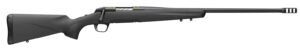 Browning 035602211 X-Bolt Pro Full Size 243 Win 4+1 22" Matte Blued Fluted Sporter SR Barrel, Blued Drilled & Tapped/X-Lock Mount Steel Receiver, Black Fixed Synthetic Stock