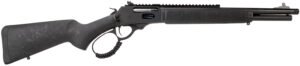 Rossi 954570161TB R95 Triple Black 45-70 Gov 5+1 16.50" Black Oxide Steel Barrel Picatinny Rail Fixed Wood Stock