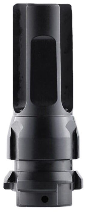 Dead Air DA304 KeyMo Flash Hider Black Nitride 4140 HT Alloy Steel M15x1 Threads 30 Cal