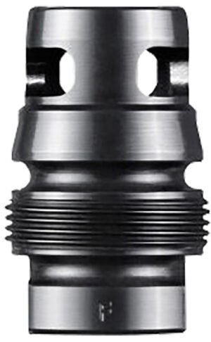 Dead Air DA125 Xeno Wee Brake Black Nitride 4140 HT Alloy Steel 1/2"-28 Threads 9mm