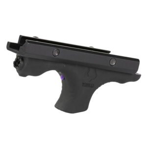 Viridian 9120059 HS1 AR Hand Stop Infrared Laser with Picatinny Rail Adapter HS Series Black