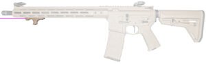 Viridian 9120062 HS1 AR Hand Stop Infrared Laser with Picatinny Rail Adapter HS Series Flat Dark Earth