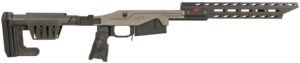 Fierce Firearms LACHSTU  Chassis Kit Tungsten Gray Fits AR-15 Long Action