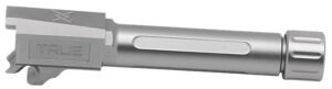 True Precision Inc TPP365BXT .22 Cal  9mm 3.10" Threaded Satin Stainless Steel, Fits Sig P365/P365 SAS/P365X