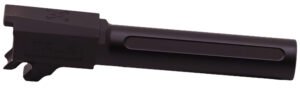 True Precision Inc TPP365XLBXBL Sig  9mm Luger 3.70" Fluted Black Nitride Stainless Steel, Fits Sig P365XL/P365X-MACRO