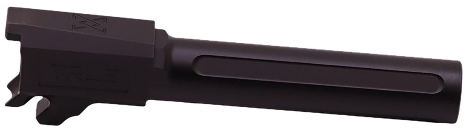 True Precision Inc TPP365XLBXBL Sig 9mm Luger 3.70" Fluted Black Nitride Stainless Steel, Fits Sig P365XL/P365X-MACRO