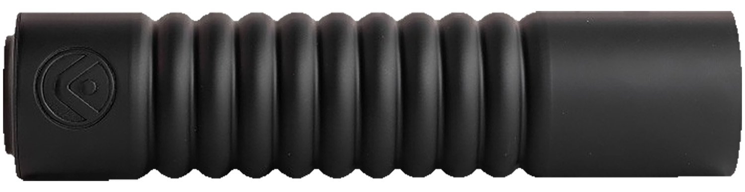 Ab Suppressor F22-410-BB Raptor 9mm 375 1.625" Black Titanium 5/8"x24