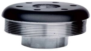 Ab Suppressor F22-FM-1/2-28 Raptor Flush Mount 1/2"x28 Titanium
