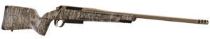 Christensen Arms 8011501500 Evoke  Full Size 270 Win 4+1 22" Flat Dark Earth Cerakote #4 Contour Threaded Barrel, Mossy Oak Bottomland Fixed Hybrid Hunter w/Picatinny Rail Synthetic Stock