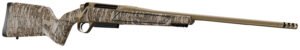 Christensen Arms 8011501800 Evoke  Full Size 30-06 Springfield 4+1 22" Flat Dark Earth Cerakote #4 Contour Threaded Barrel, Mossy Oak Bottomland Fixed Hybrid Hunter w/Picatinny Rail Synthetic Stock