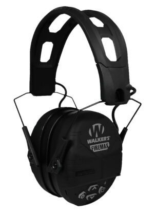 Walker's GWPDFM-BT Firemax Bluetooth Digital Muff Bluetooth Digital 23 dB Black