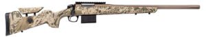 CVA CR4042 Cascade VH Full Size 223 Rem 20" Smoked Bronze Cerakote Steel Threaded Barrel, Realtree Hillside Adjustable Synthetic Stock