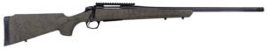 CVA CR3987G Cascade XT Full Size 350 Legend Mag 4+1 22" Graphite Black Cerakote Steel Threaded Barrel, OD Green Adj w/Soft Touch Synthetic Stock