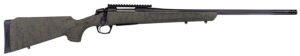 CVA CR3991G Cascade XT Full Size 300 Win Mag 4+1 24" Graphite Black Cerakote Steel Threaded Barrel, OD Green Adj w/Soft Touch Synthetic Stock