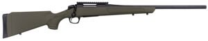 CVA CR3907G Cascade  350 Legend 4+1 22" Black Cerakote Steel Threaded Barrel, Black Cerakote Receiver, OD Green Synthetic Stock
