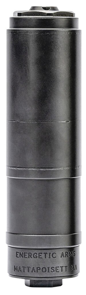 Energetic Armament EA13 Ferox Suppressors 5.56mm 1/2x28 Black Nitride