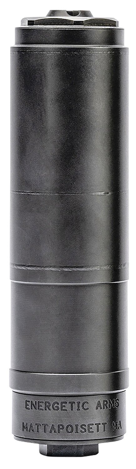 Energetic Armament EA13 Ferox Suppressors 5.56mm 1/2x28 Black Nitride