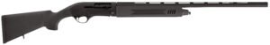 Escort HEPS41280501 PS  Full Size 410 Gauge Semi-Auto 3" 4+1 28" Black Vent Rib Barrel, Black Anodized Grooved Aluminum Receiver, Adjustable Black Synthetic Stock