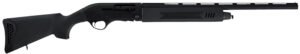 Escort HEPS4122051Y PS  Youth 410 Gauge Semi-Auto 3" 4+1 22" Black Vent Rib Barrel, Black Anodized Grooved Aluminum Receiver, Adj LOP & Shim Black Synthetic Stock