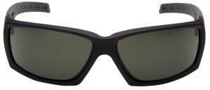 Pyramex VGSB722T OverWatch Glasses Forest Gray Lens Anti-Fog Black Frame