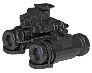 ATN NVGOPS31530 PS31-3  Night Vision Goggles Matte Black 1x 64-72 Ip/mm, A Grade Resolution